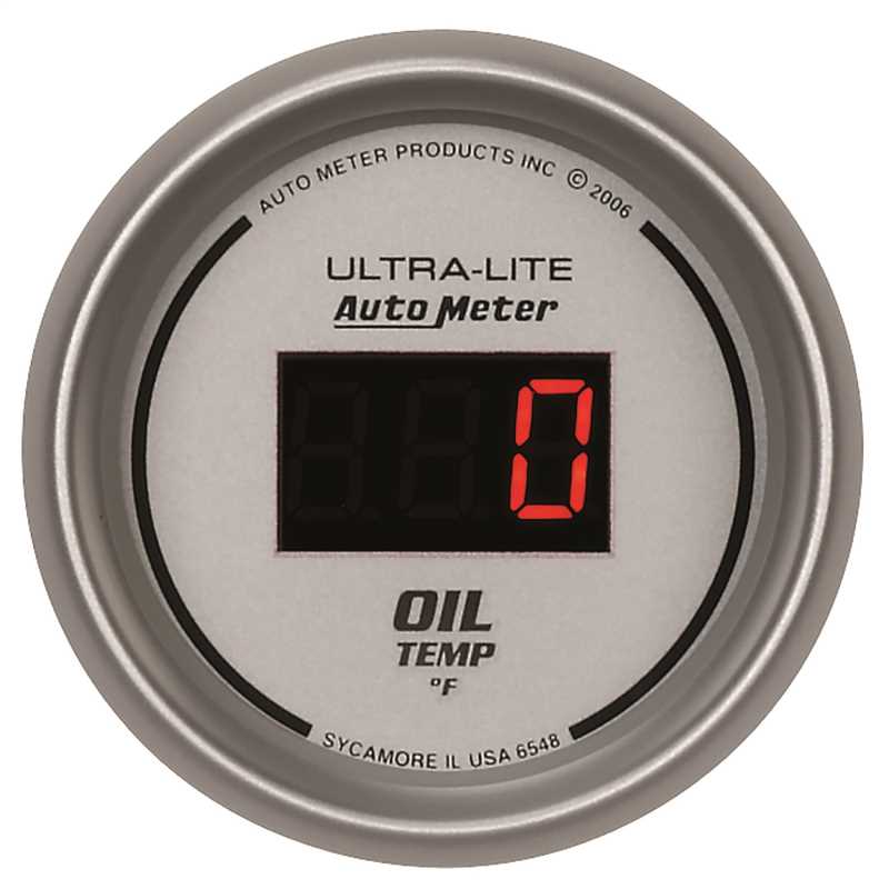 Ultra-Lite® Digital Oil Temperature Gauge 6548